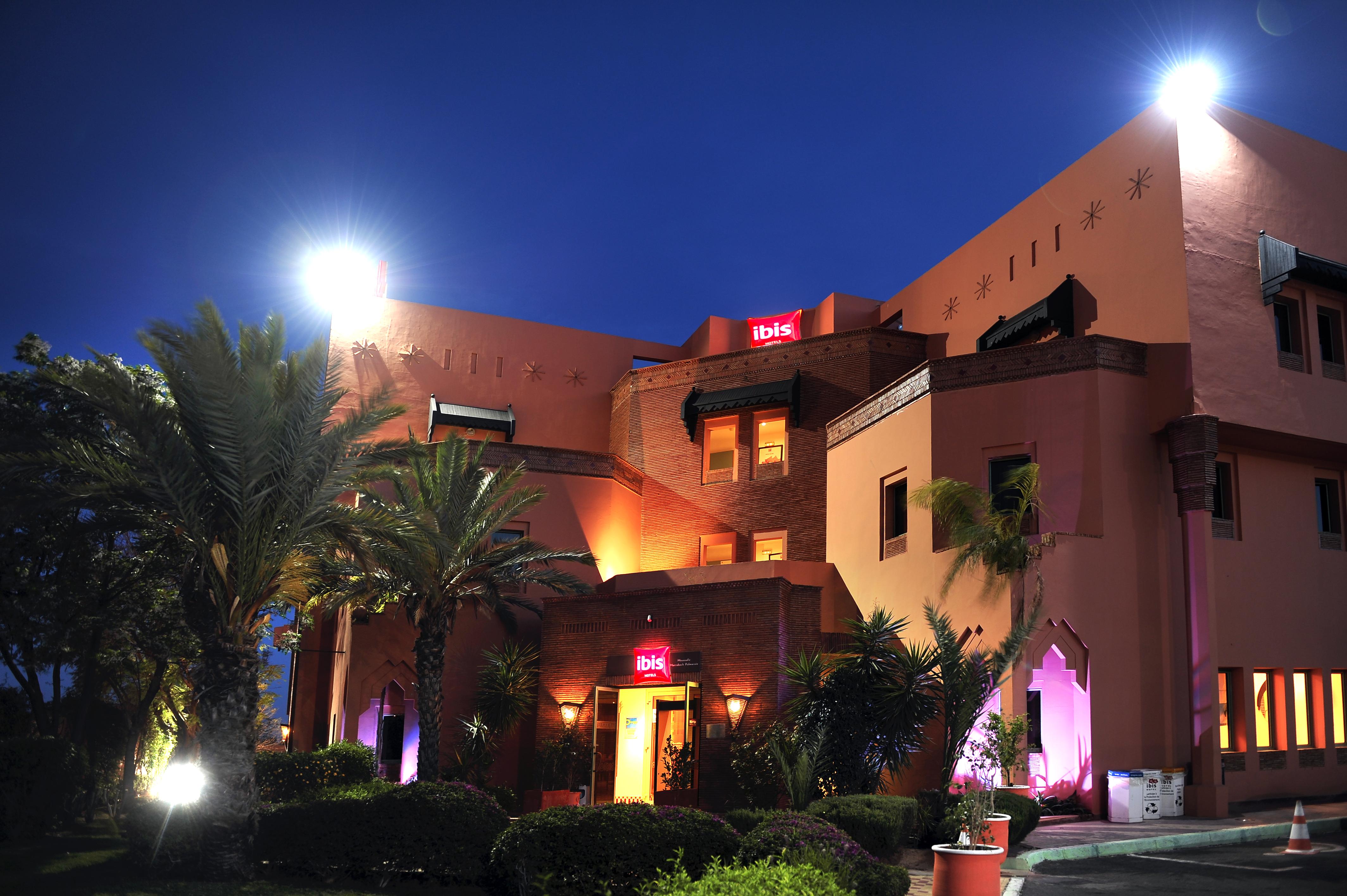 Ibis Marrakech Palmeraie Marrakesh Exterior foto