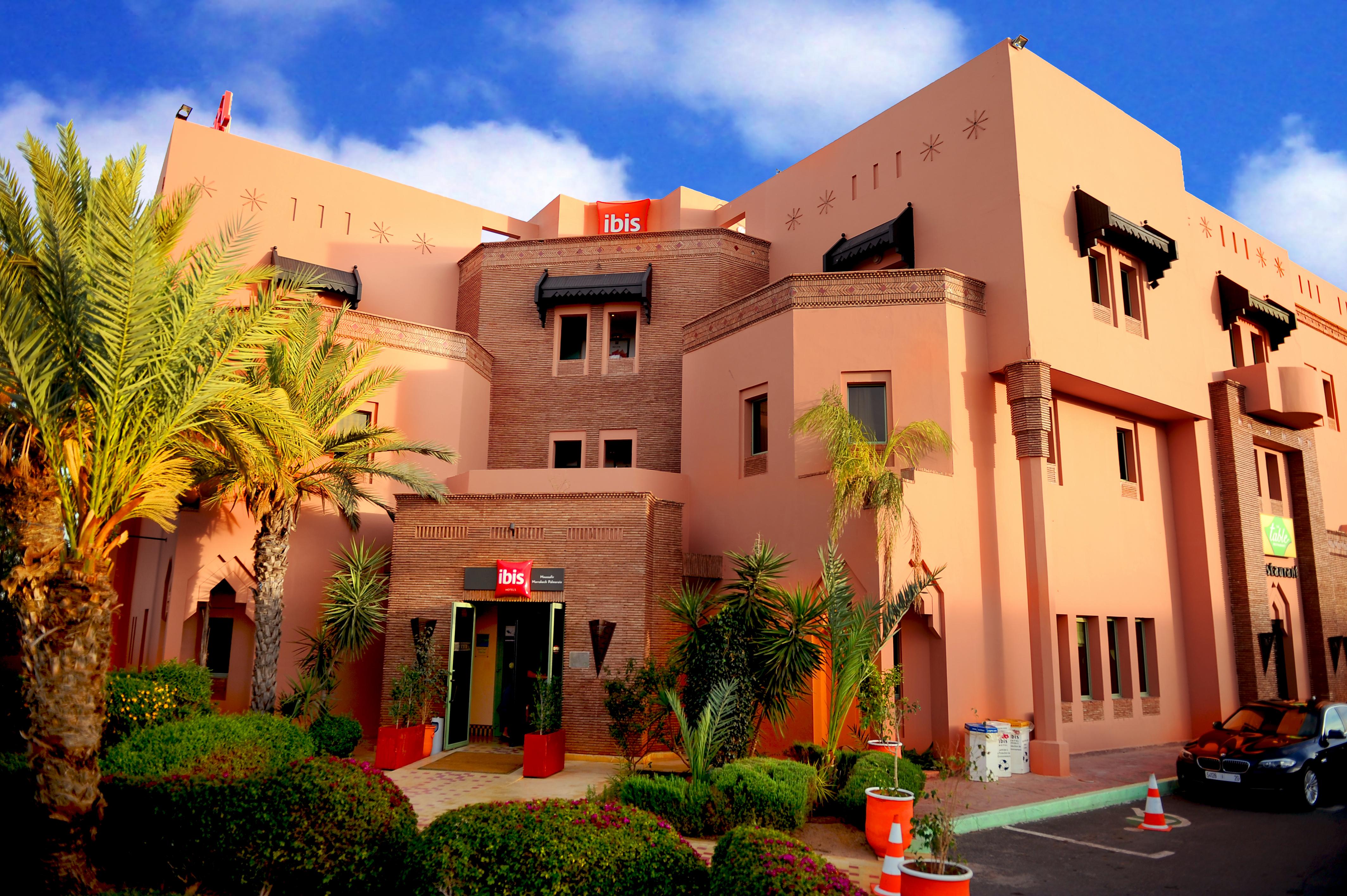 Ibis Marrakech Palmeraie Marrakesh Exterior foto