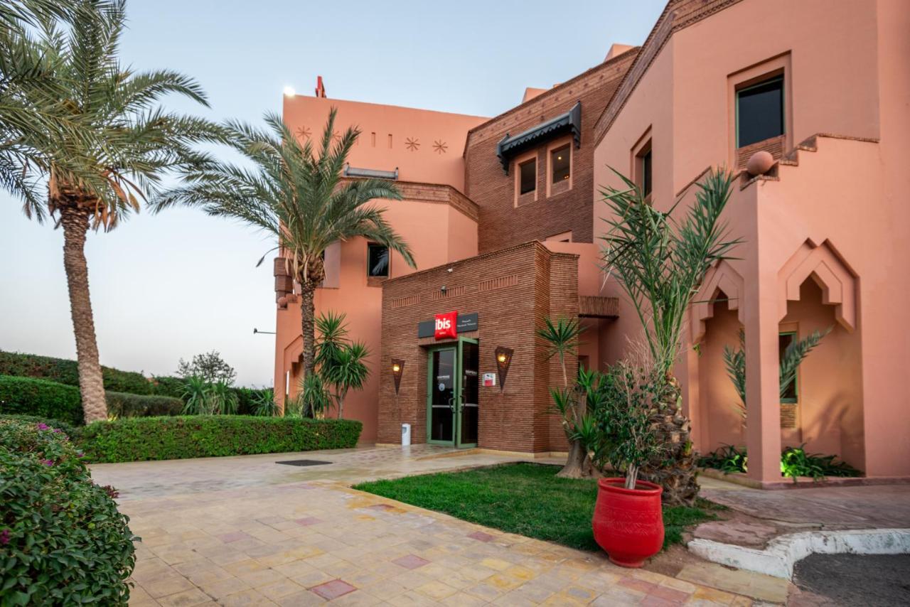 Ibis Marrakech Palmeraie Marrakesh Exterior foto