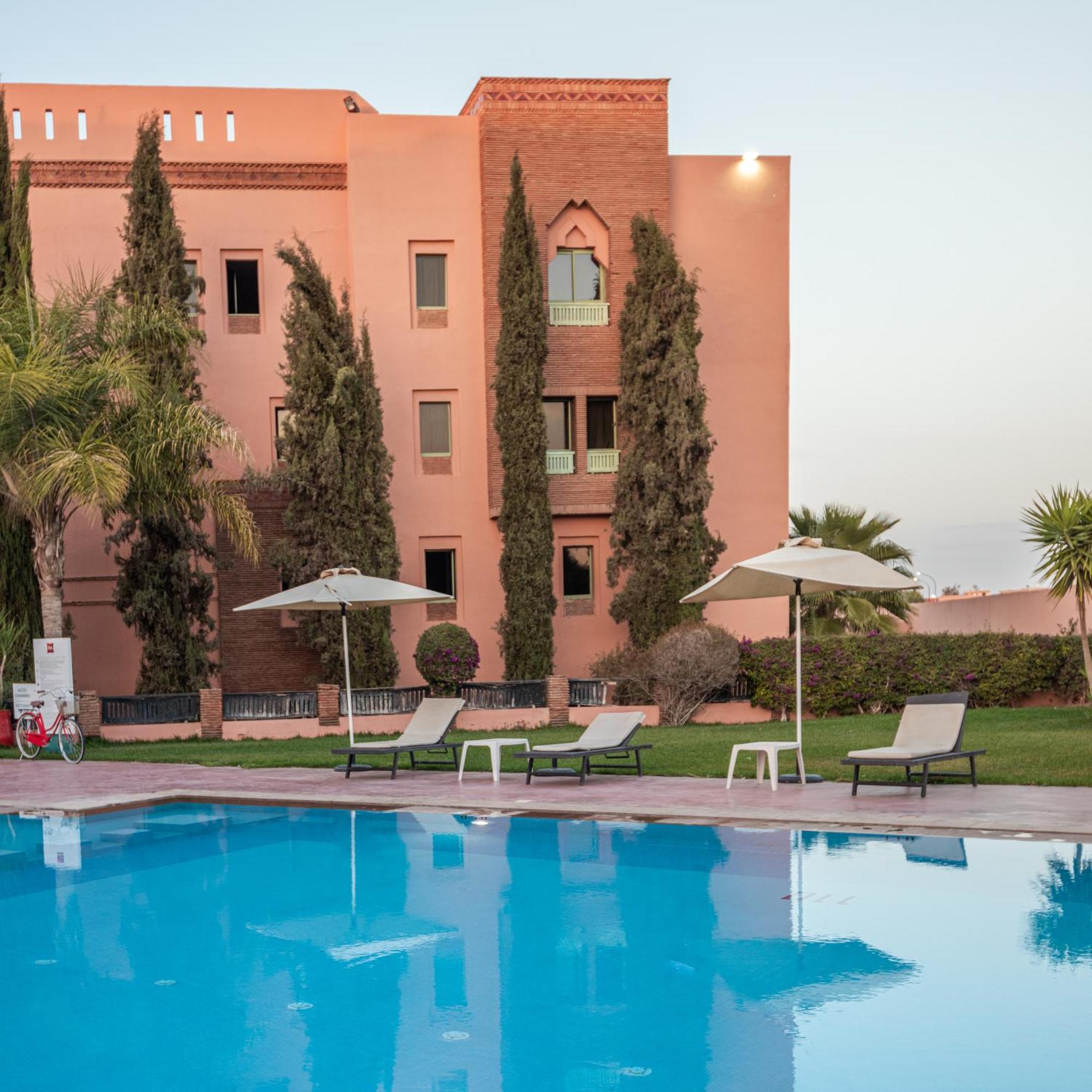 Ibis Marrakech Palmeraie Marrakesh Exterior foto